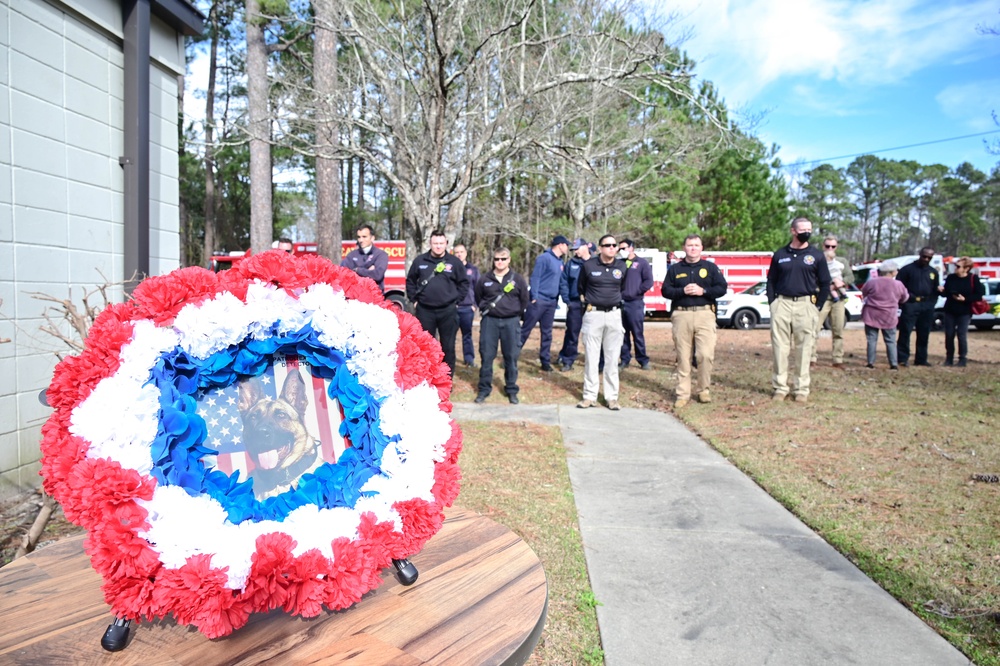 Team Jackson, first responders honor one of their own