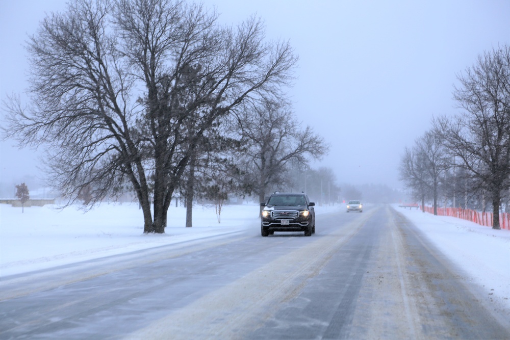 January 2022 training operations at Fort McCoy