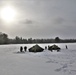 Tent training for CWOC class 22-02 at Fort McCoy