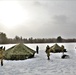 Tent training for CWOC class 22-02 at Fort McCoy