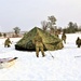 Tent training for CWOC class 22-02 at Fort McCoy