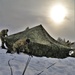 Tent training for CWOC class 22-02 at Fort McCoy