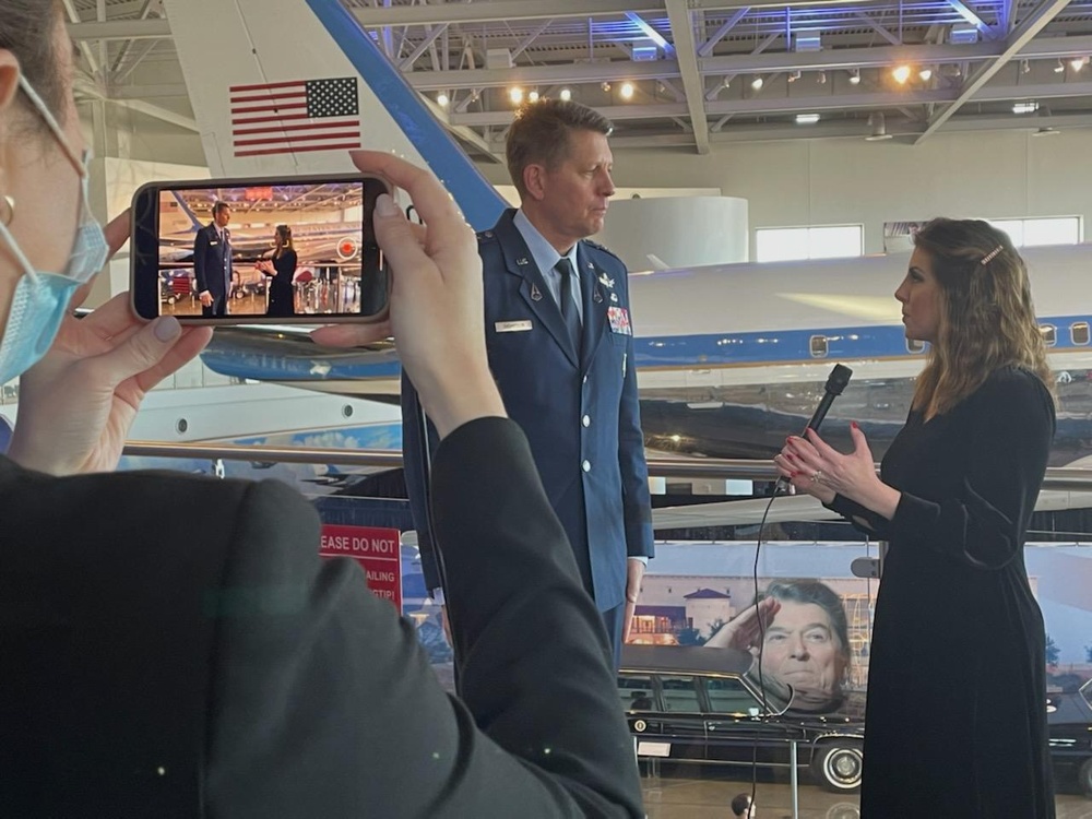 VCSO's interview during 2021 Reagan National Defense Forum