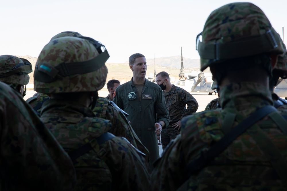 Iron Fist 2022: US Marines, Japan Ground Self-Defense Force soldiers conduct on/off drills