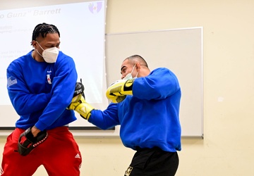 Human Performance Seminar features ‘Two Gunz’ Hall of Fame boxer