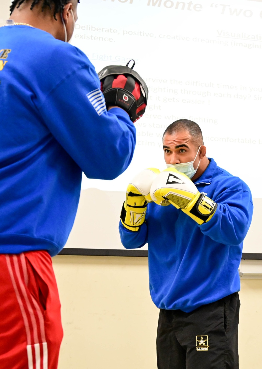 Human Performance Seminar features ‘Two Gunz’ Hall of Fame boxer