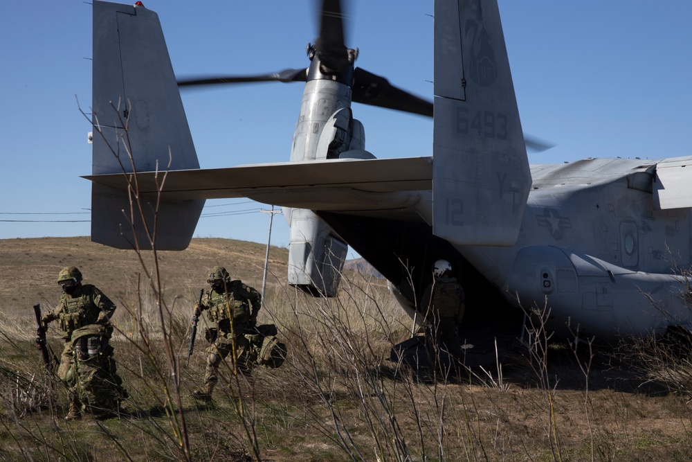 Iron Fist 2022: US Marines, Japan Ground Self-Defense Force soldiers conduct on/off drills