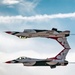 Thunderbirds Practice Over Nellis AFB