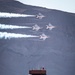 Thunderbirds Practice Over Nellis AFB