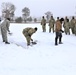 Tent training for CWOC class 22-02 at Fort McCoy