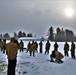 Tent training for Cold-Weather Operations Course class 22-02 at Fort McCoy