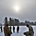 Tent training for Cold-Weather Operations Course class 22-02 at Fort McCoy