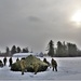 Tent training for Cold-Weather Operations Course class 22-02 at Fort McCoy