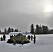 Tent training for Cold-Weather Operations Course class 22-02 at Fort McCoy