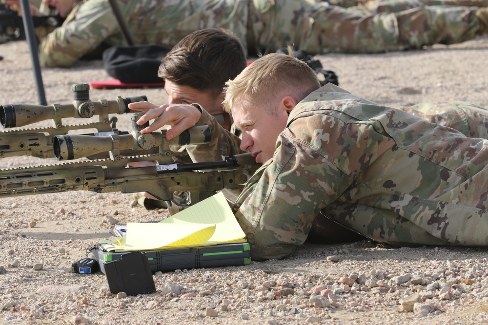 4th Infantry Division Best Sniper 2022
