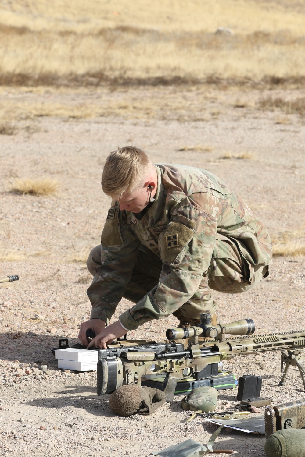 4th Infantry Division Best Sniper 2022