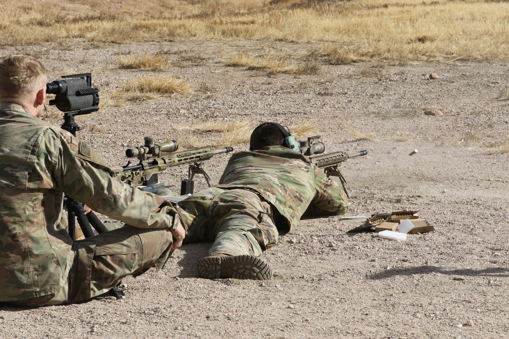 4th Infantry Division Best Sniper 2022