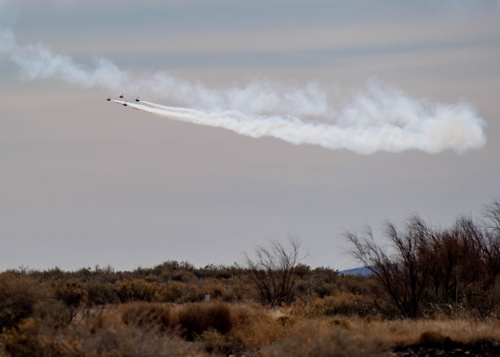 Day 1 in the Books for the Thunderbirds First Winter Training Trip