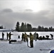 Soldiers learn to build Arctic tents during CWOC training at Fort McCoy