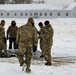 Soldiers learn to build Arctic tents during CWOC training at Fort McCoy