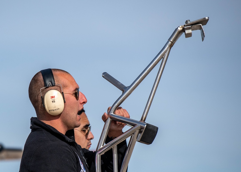 Day 1 in the Books for the Thunderbirds First Winter Training Trip