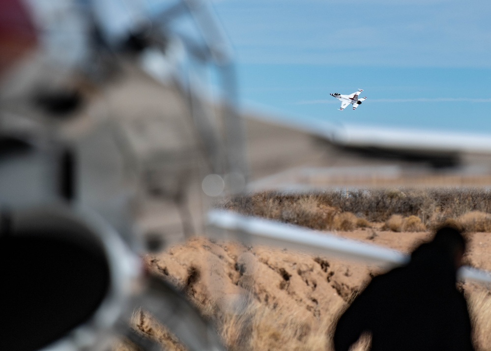 Day 1 in the Books for the Thunderbirds First Winter Training Trip