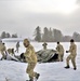 Soldiers learn to build Arctic tents during CWOC training at Fort McCoy