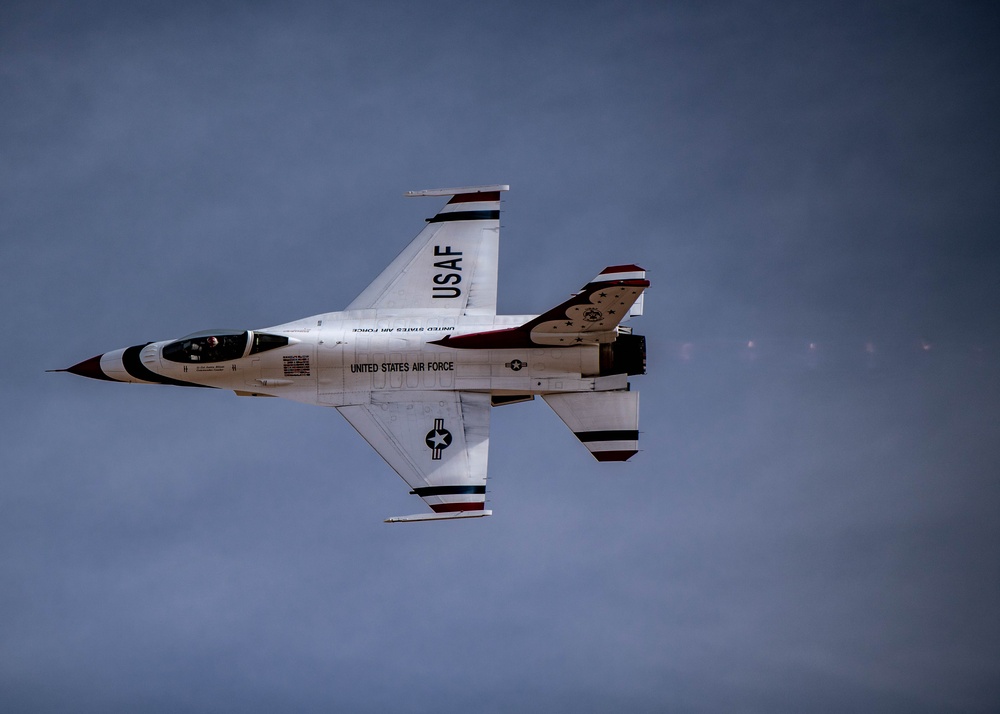 Day 1 in the Books for the Thunderbirds First Winter Training Trip