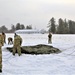 Soldiers learn to build Arctic tents during CWOC training at Fort McCoy