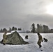 Soldiers learn to build Arctic tents during CWOC training at Fort McCoy