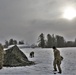 Soldiers learn to build Arctic tents during CWOC training at Fort McCoy