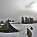 Soldiers learn to build Arctic tents during CWOC training at Fort McCoy