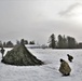 Soldiers learn to build Arctic tents during CWOC training at Fort McCoy