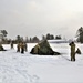 Soldiers learn to build Arctic tents during CWOC training at Fort McCoy