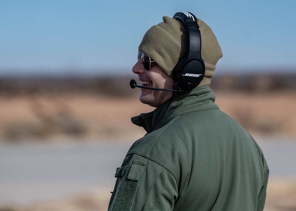 Day 1 in the Books for the Thunderbirds First Winter Training Trip