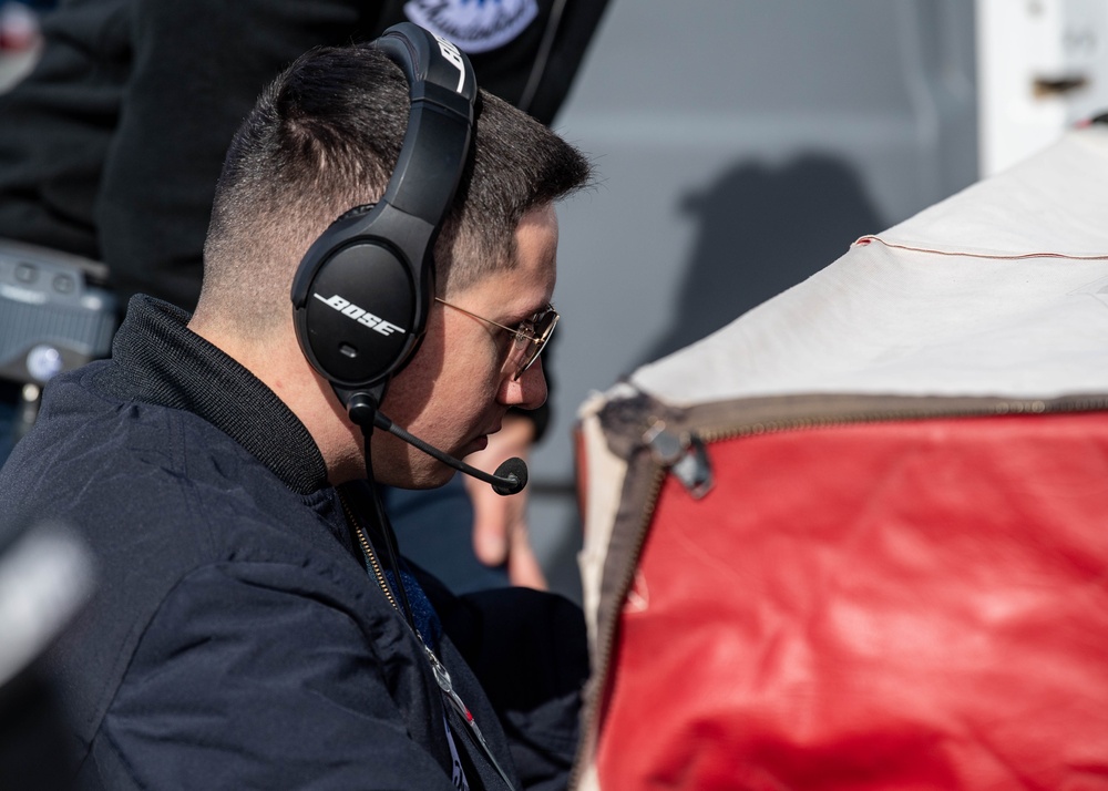 Day 1 in the Books for the Thunderbirds First Winter Training Trip