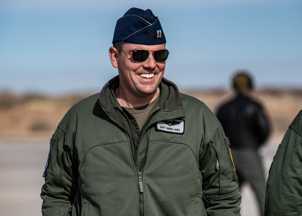 Day 1 in the Books for the Thunderbirds First Winter Training Trip