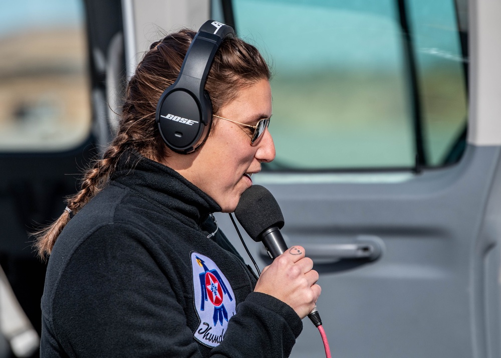 Day 1 in the Books for the Thunderbirds First Winter Training Trip