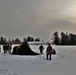 Soldiers learn to build Arctic tents during CWOC training at Fort McCoy