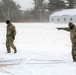 Soldiers learn to build Arctic tents during CWOC training at Fort McCoy