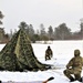 Soldiers learn to build Arctic tents during CWOC training at Fort McCoy