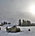 Soldiers learn to build Arctic tents during CWOC training at Fort McCoy