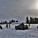 Soldiers learn to build Arctic tents during CWOC training at Fort McCoy