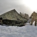 Soldiers learn to build Arctic tents during CWOC training at Fort McCoy