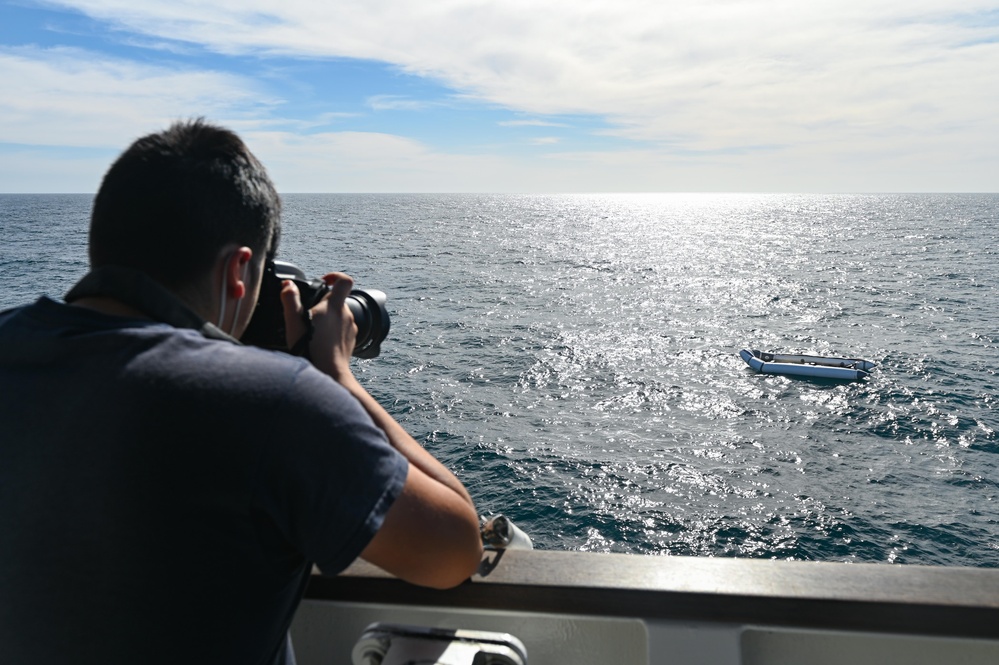 USCGC Thetis conducts multi-month underway patrol