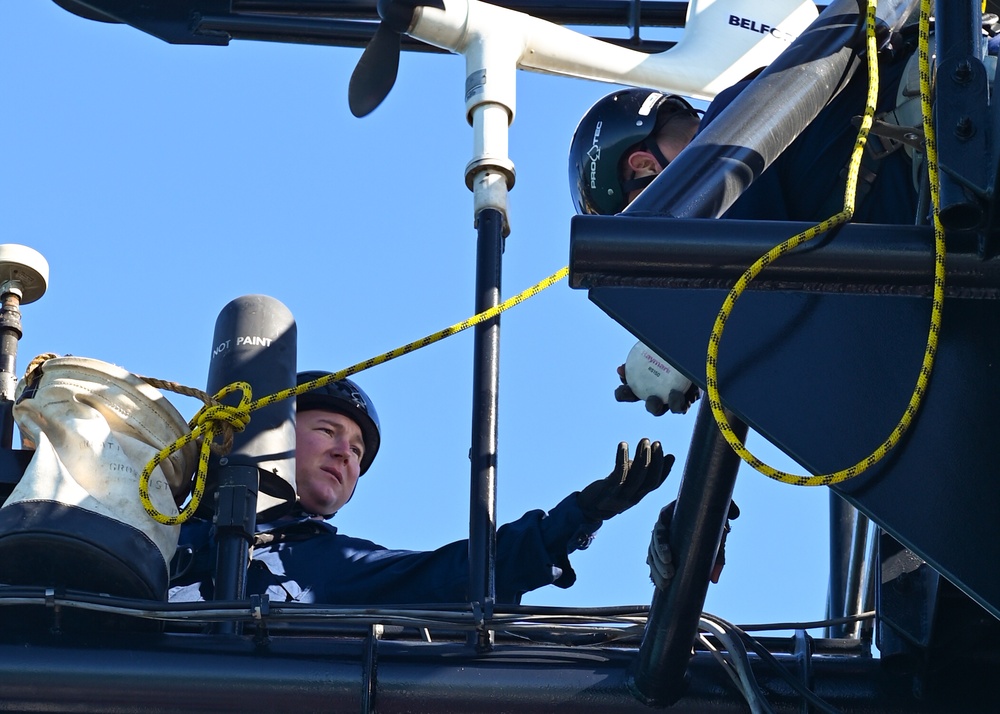 USCGC Thetis conducts multi-month underway patrol