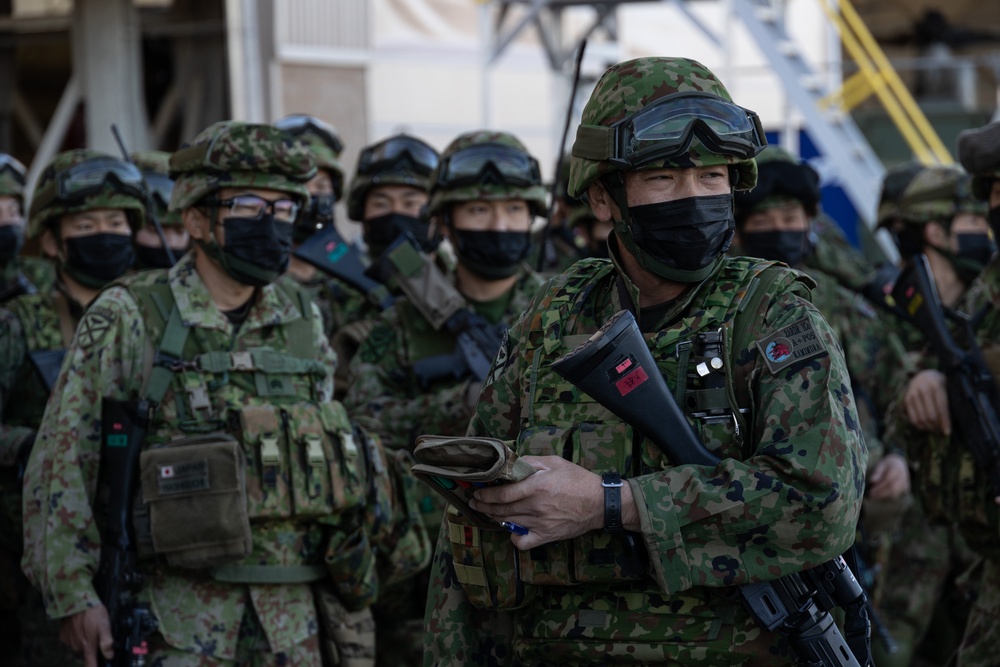 Iron Fist 2022: US Marines, JGSDF soldiers conduct on/off drills