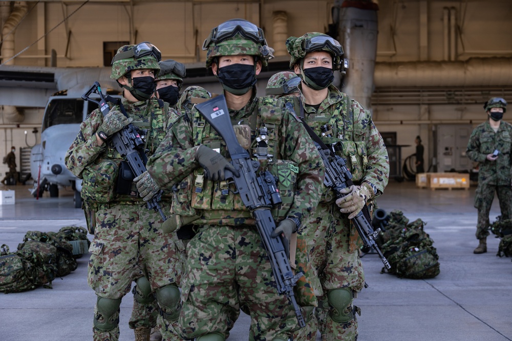 Iron Fist 2022: US Marines, JGSDF soldiers conduct on/off drills