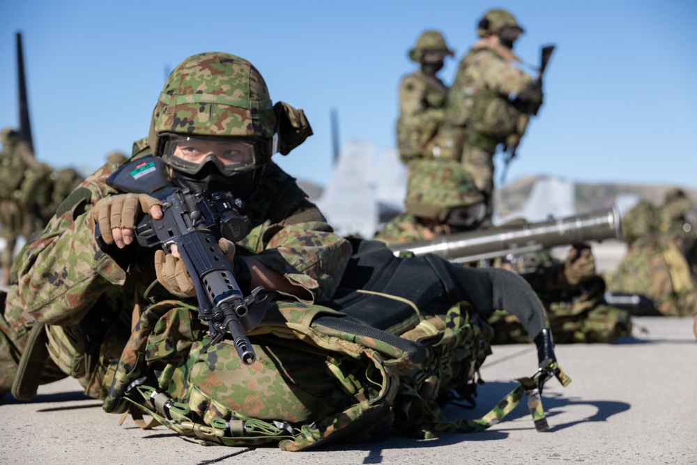 Iron Fist 2022: US Marines, JGSDF soldiers conduct on/off drills