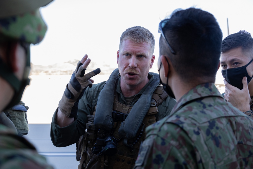 Iron Fist 2022: US Marines, JGSDF soldiers conduct on/off drills